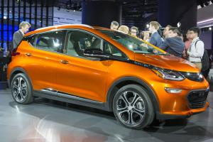 2016 Chevrolet Bolt EV